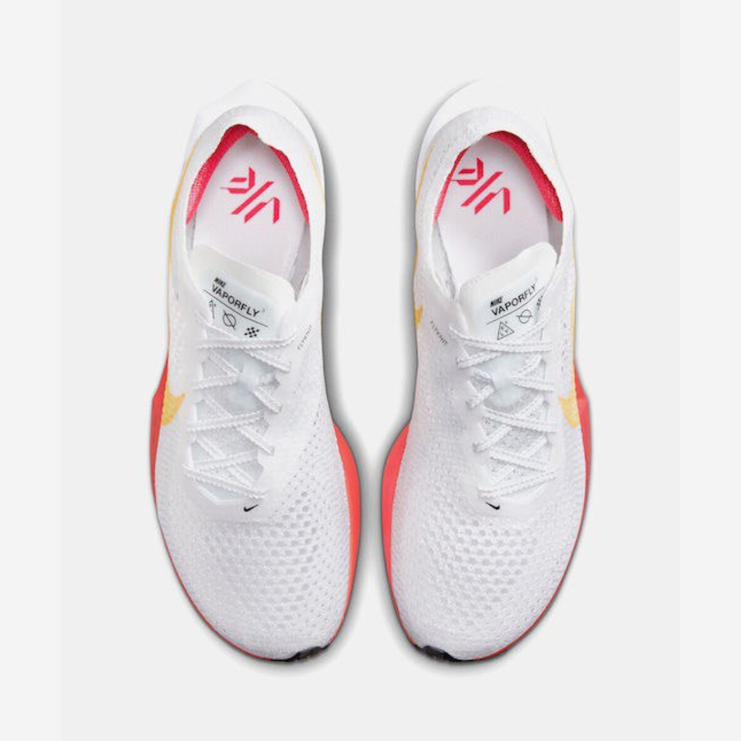 Tênis Nike Air Zoom X Vaporfly Next%3 White Pink