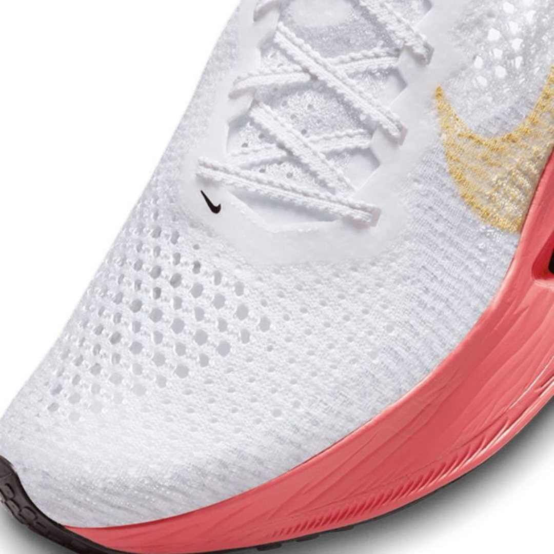 Tênis Nike Air Zoom X Vaporfly Next%3 White Pink