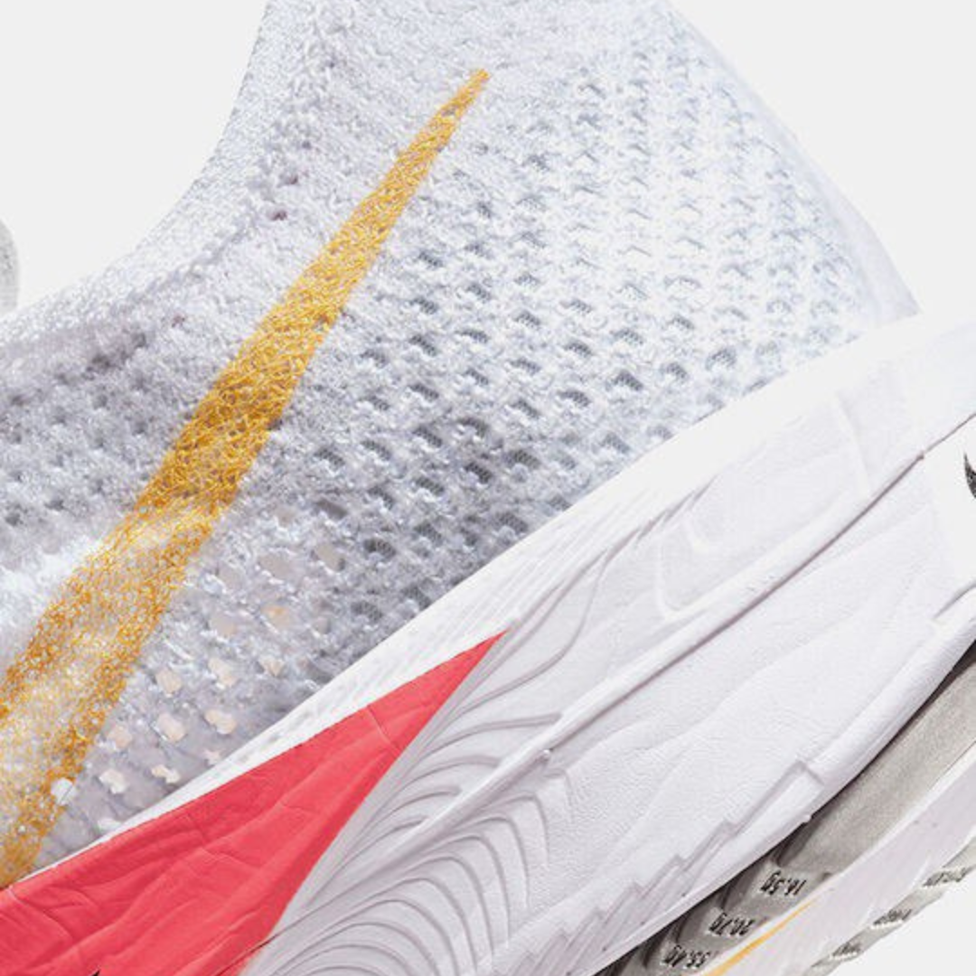 Tênis Nike Air Zoom X Vaporfly Next%3 White Pink