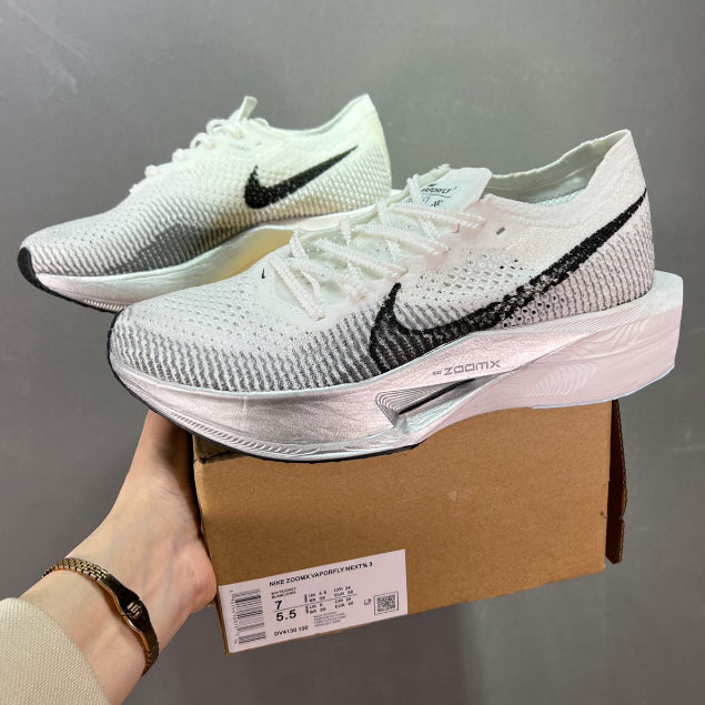 Tênis Nike Air Zoom X Vaporfly Next%3 White Particle Grey