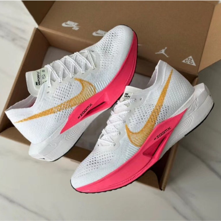 Tênis Nike Air Zoom X Vaporfly Next%3 White Pink