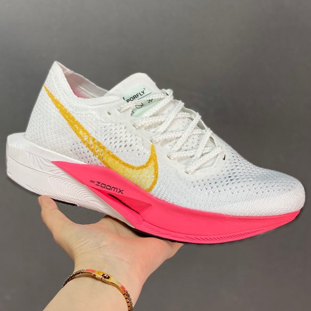 Tênis Nike Air Zoom X Vaporfly Next%3 White Pink
