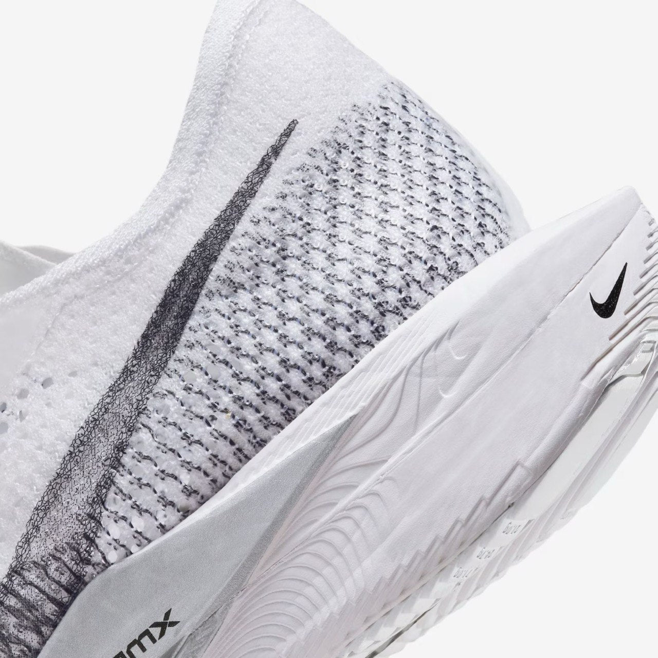 Tênis Nike Air Zoom X Vaporfly Next%3 White Particle Grey