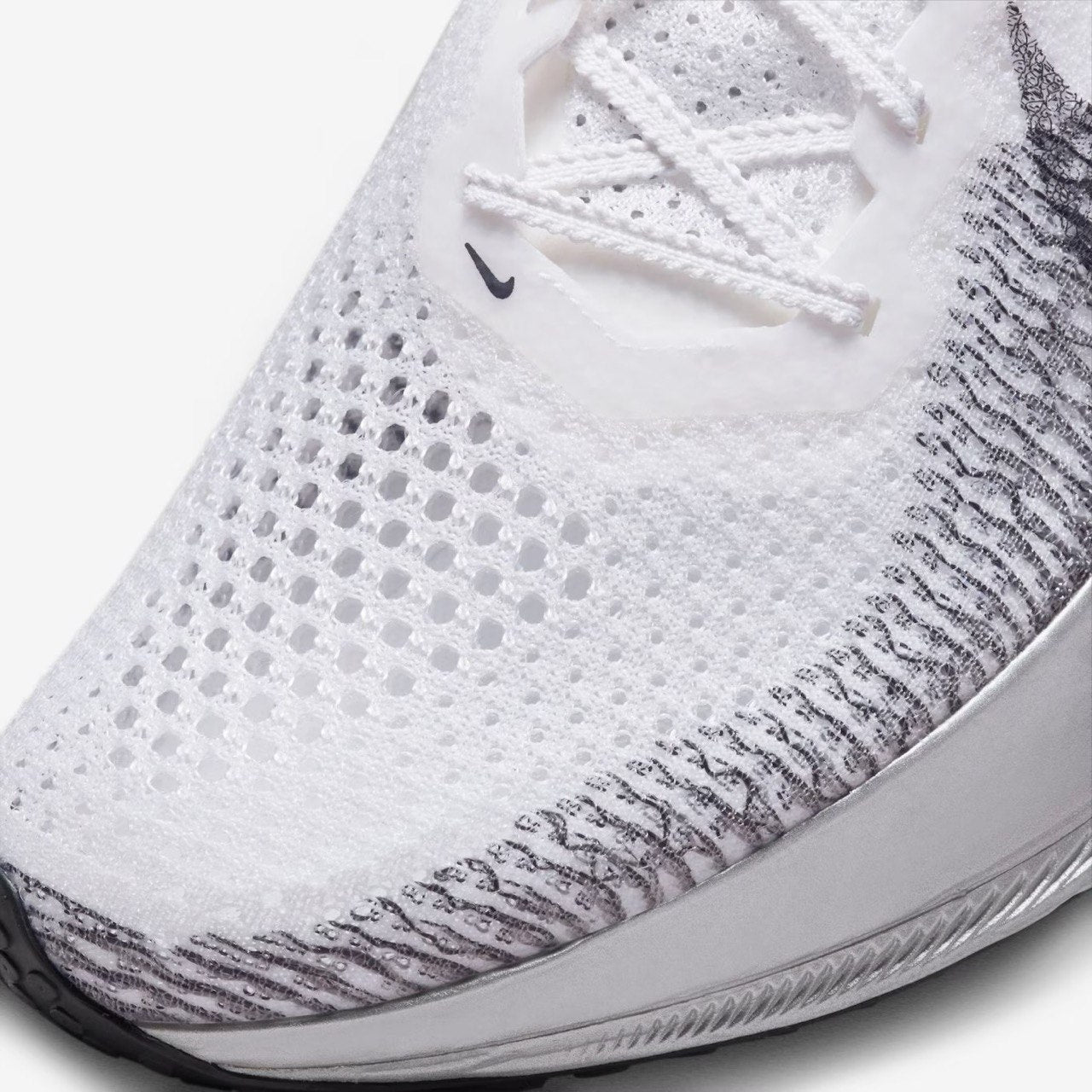 Tênis Nike Air Zoom X Vaporfly Next%3 White Particle Grey
