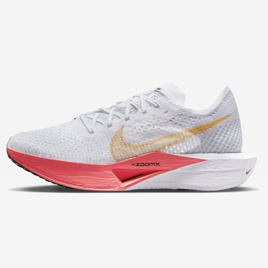 Tênis Nike Air Zoom X Vaporfly Next%3 White Pink