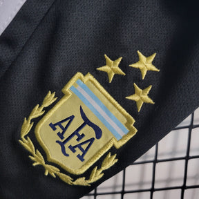 Kit Infantil Seleção Argentina Home 2022/23 - Adidas Torcedor - Azul/Branca