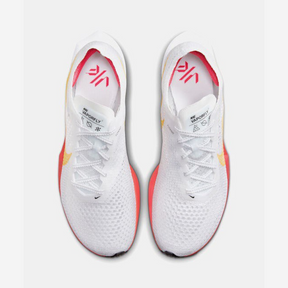Tênis Nike Air Zoom X Vaporfly Next%3 White Pink
