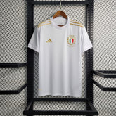 Camisa Itália Edição Especial 2023/24 - Adidas Torcedor Masculina - Branca/Dourada