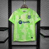 Camisa Barcelona Away 2024/25 - Nike Torcedor Masculina - Verde/Azul