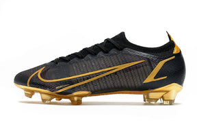 Chuteira Nike Mercurial Vapor 14 Elite Preto/Dourado