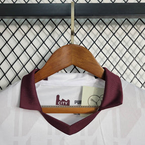 Conjunto Infantil Manchester City II 23/24 Torcedor Unissex