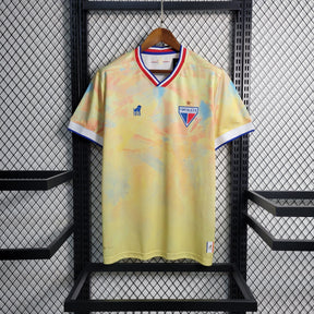 Camisa Fortaleza Edição Especial 2023/24 - Torcedor Masculina - Amarela/Azul