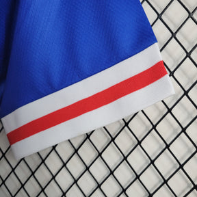 Camisa Fortaleza Away 2023/24 - Torcedor Masculina - Branca/Azul/Vermelha