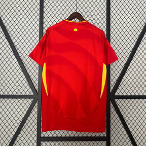 Camisa Seleção Espanha Home 2024/25 - Adidas Torcedor Masculina - Vermelha