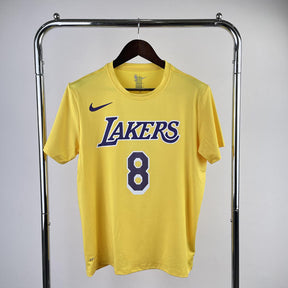 Camiseta NBA Los Angeles Lakers Kobe Bryant 8 DRI-FIT Amarela