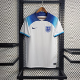 Camisa Seleção Inglaterra Home 2022/23 - Nike Torcedor Masculina - Branca/Azul