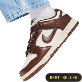 Tênis Nike Dunk Low "Cacao Wow" Marrom