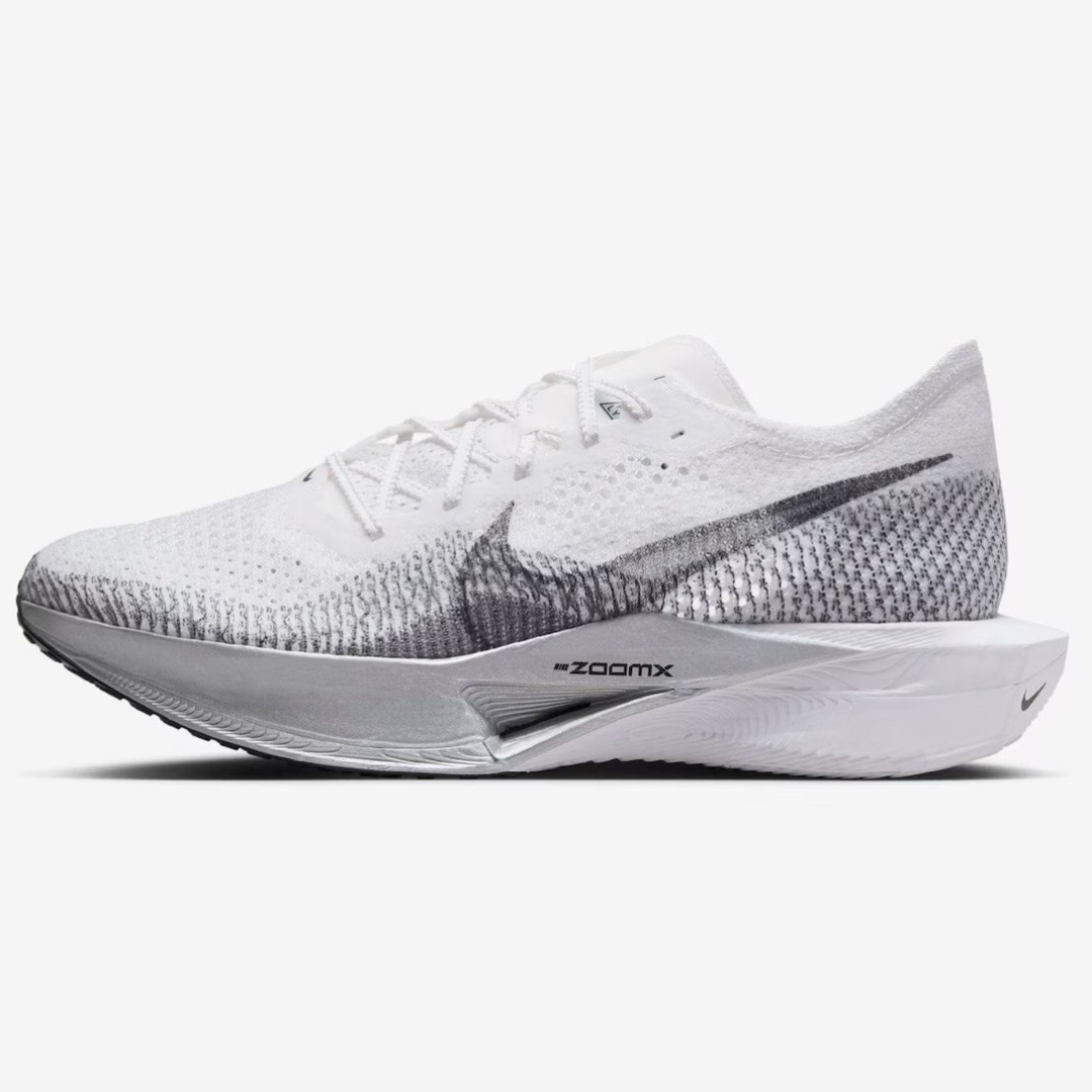 Tênis Nike Air Zoom X Vaporfly Next%3 White Particle Grey