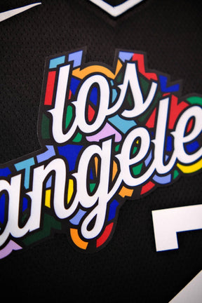 Regata NBA Los Angeles Clippers City Edition 22/23 Kawhi Leonard Preta