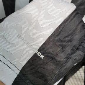 Camisa Botafogo Home 2023/24 - Reebok Torcedor Masculina - Preta/Branca