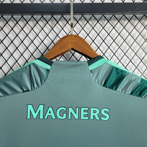 Camisa Celtics Away 2023/24 - Adidas Torcedor Masculina - Verde